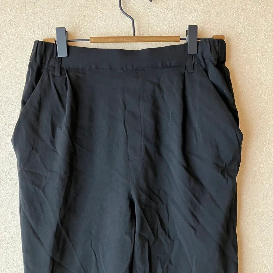 [Off-on le MK] Pantalones, cintura elástica, M, negro