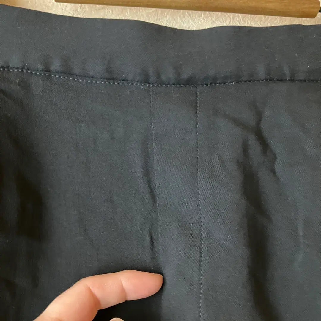 [Off-on le MK] Pantalones, cintura elástica, M, negro