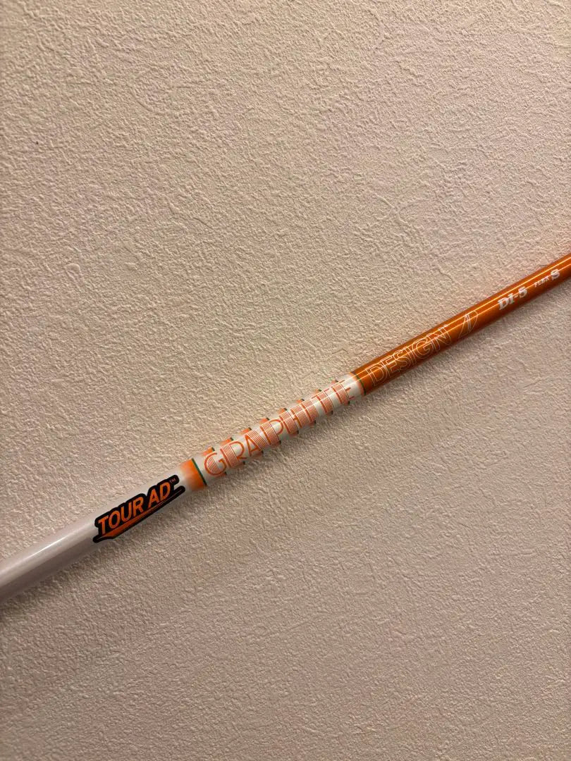 Tour AD DI 5S 1w driver shaft with pin sleeve