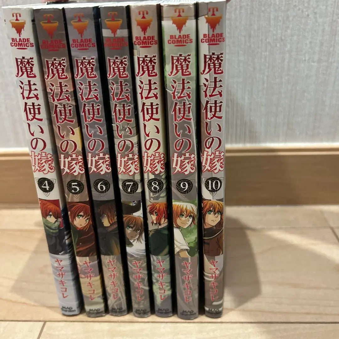 The Ancient Magus Bride Volumes 4-10 Manga Anime Bulk Sale | 魔法使いの嫁 4巻〜10巻 漫画 アニメ まとめ売り