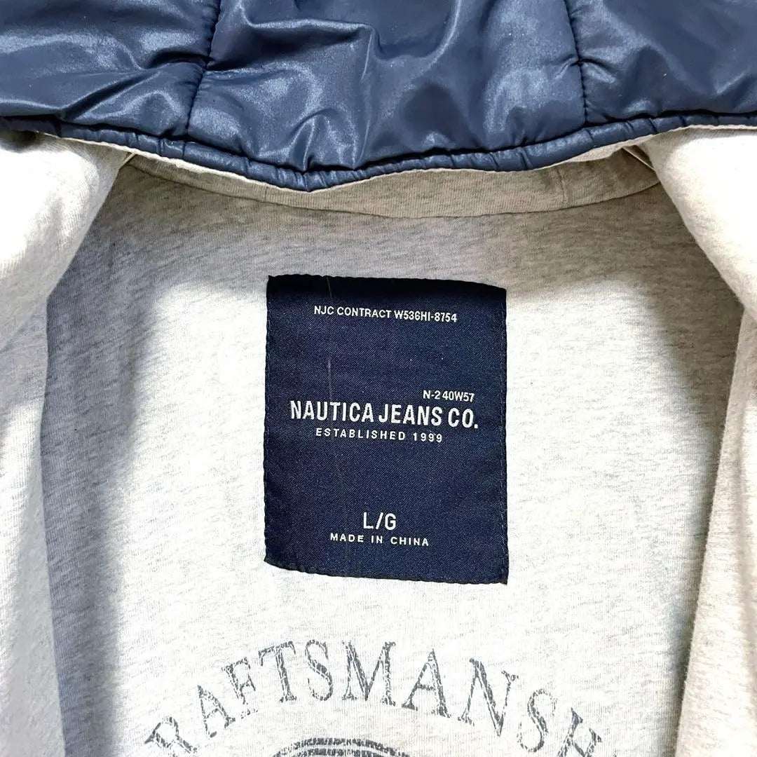 craft man ship NAUTICA JEANS CO. Jacket Navy