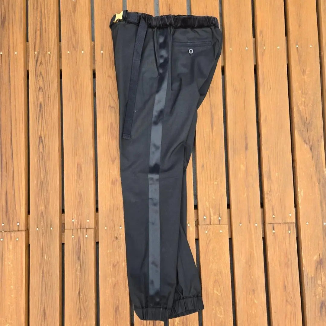 Pantalones de traje sacai 21-0246M Negro Talla 1