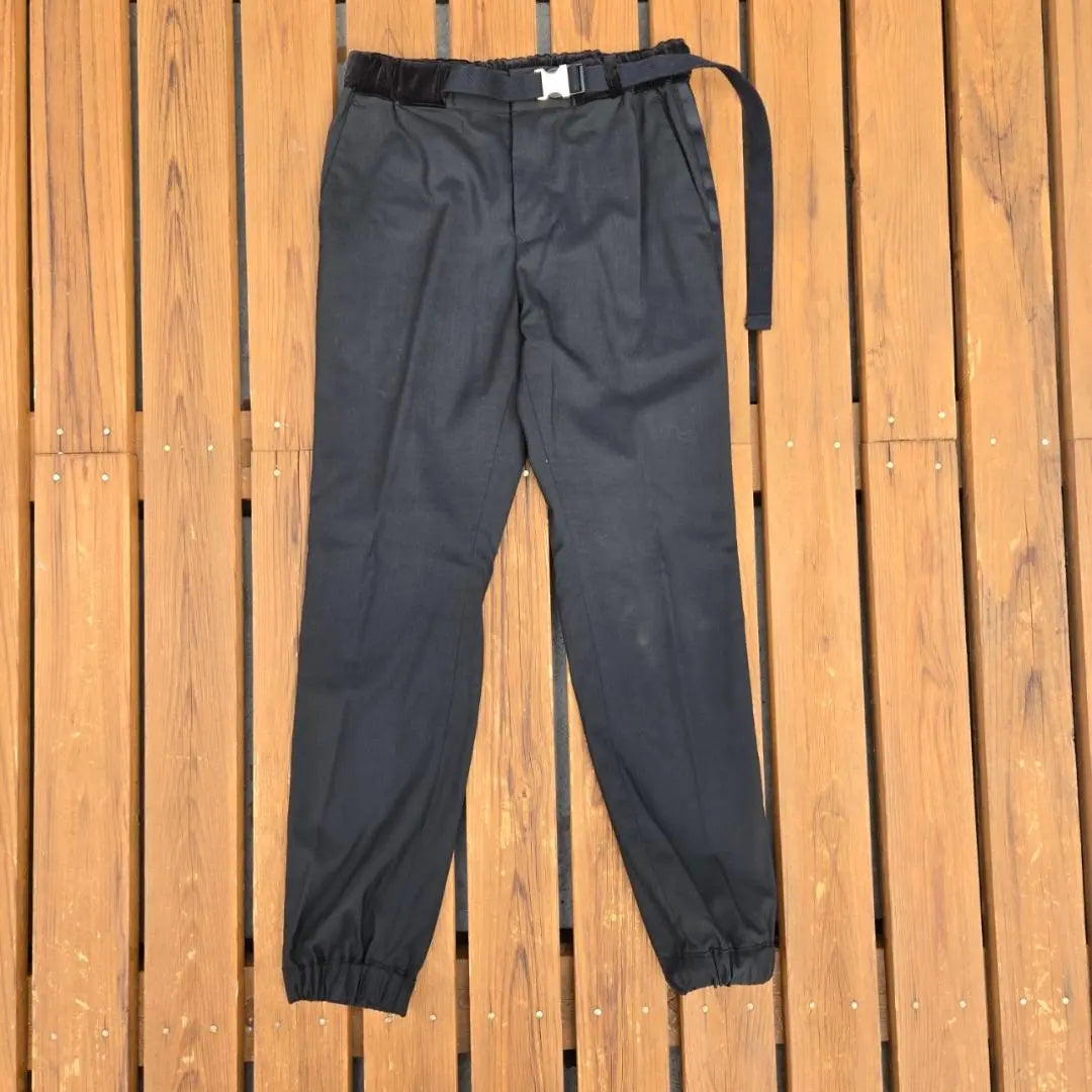 sacai "Suiting Pants" 21-0246M Black Size 1