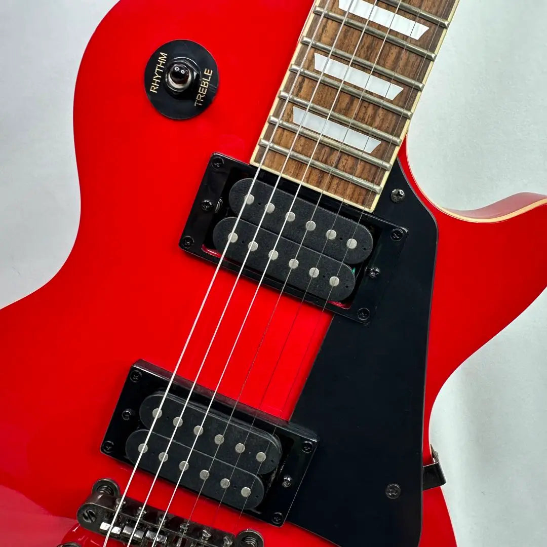 Maison Les Paul Electric Guitar Red Mason Red