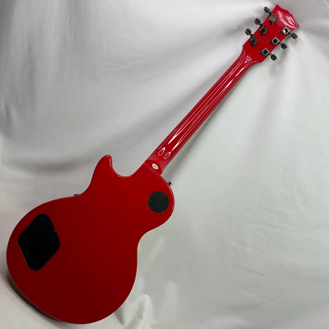 Maison Les Paul Electric Guitar Red Mason Red