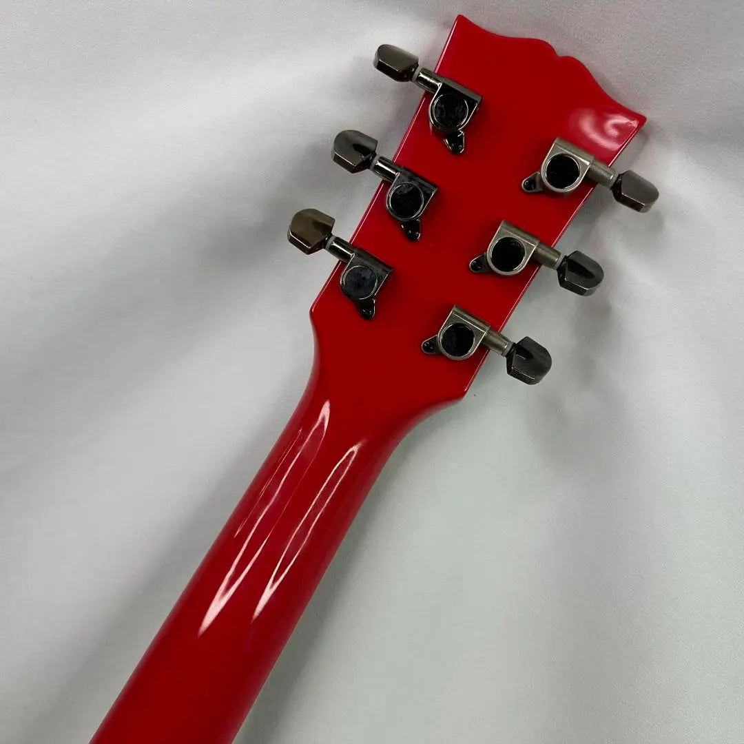 Maison Les Paul Guitarra Eléctrica Roja Mason Red