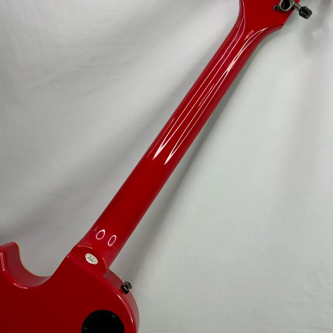 Maison Les Paul Guitarra Eléctrica Roja Mason Red