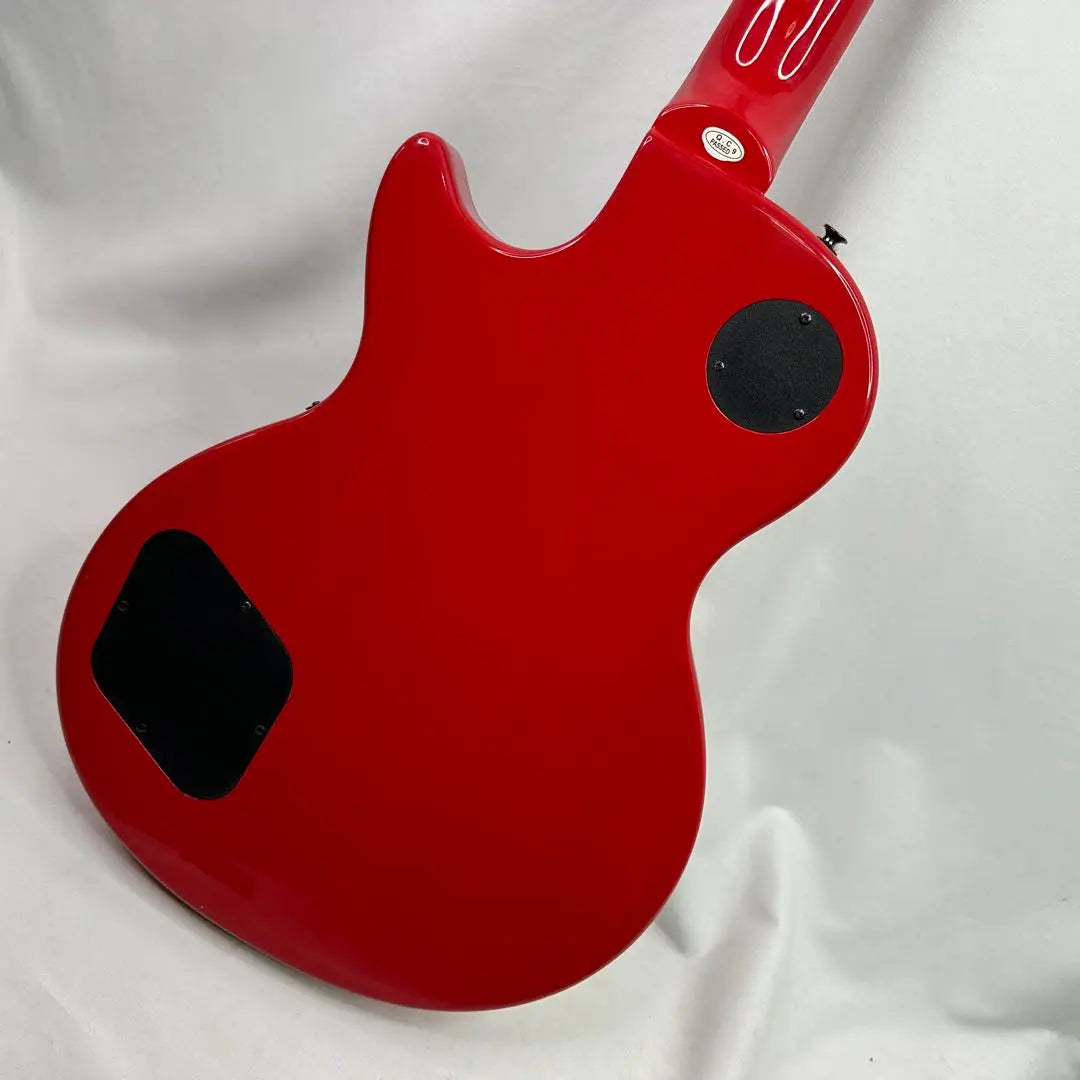 Maison Les Paul Guitarra Eléctrica Roja Mason Red