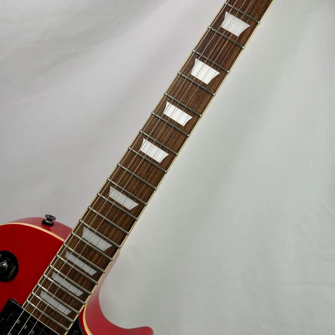 Maison Les Paul Electric Guitar Red Mason Red