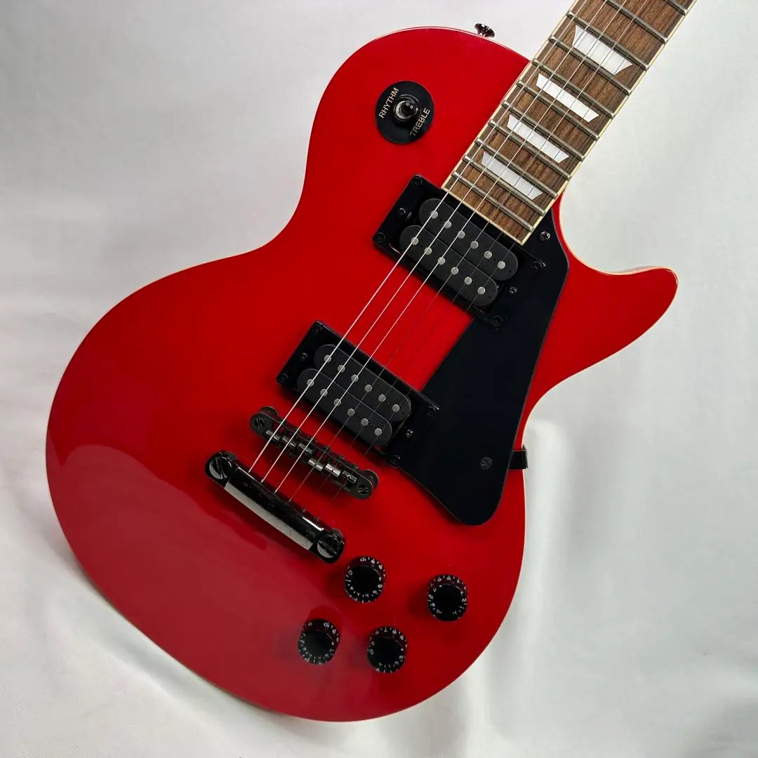 Maison Les Paul Electric Guitar Red Mason Red