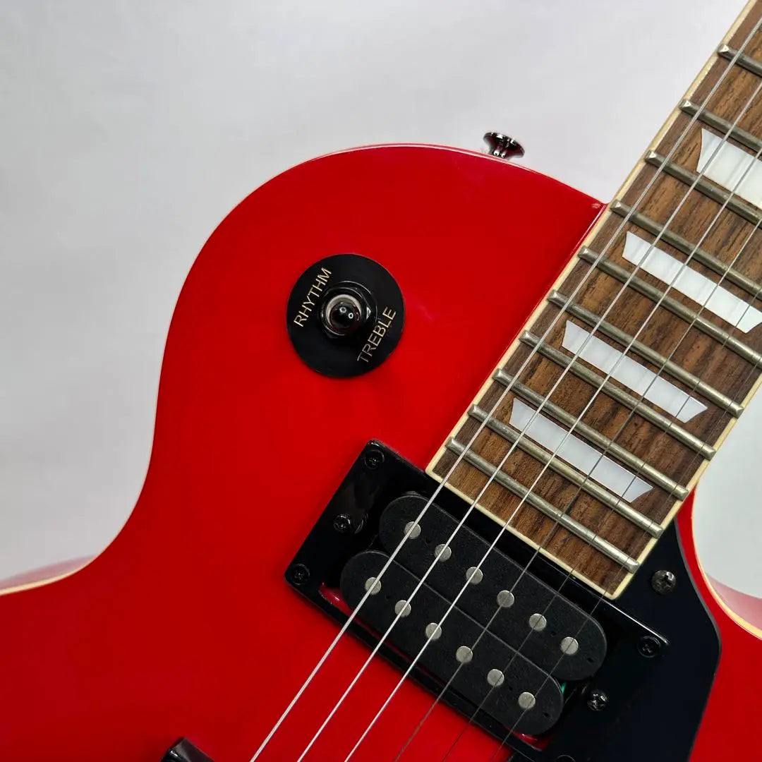 Maison Les Paul Electric Guitar Red Mason Red