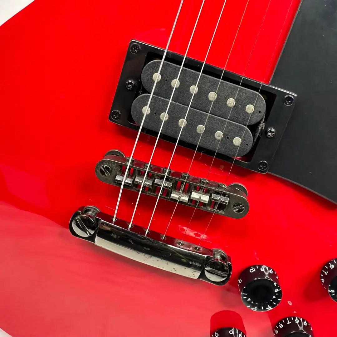 Maison Les Paul Guitarra Eléctrica Roja Mason Red