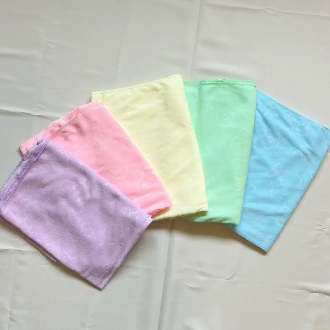 ⭐︎Very popular⭐︎Bath towel Large size Microfiber Quick-drying Pool 5 pieces Lightweight