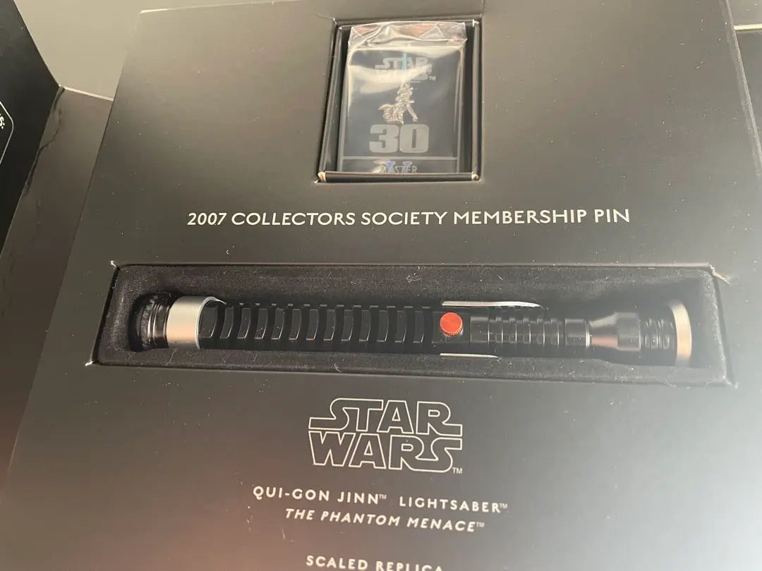 STARWARS Quiganjin Lightsaber Mini 2007