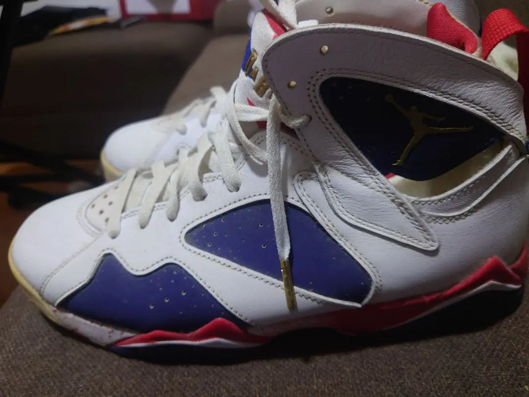 Jordan 7 Olympic Tricolor