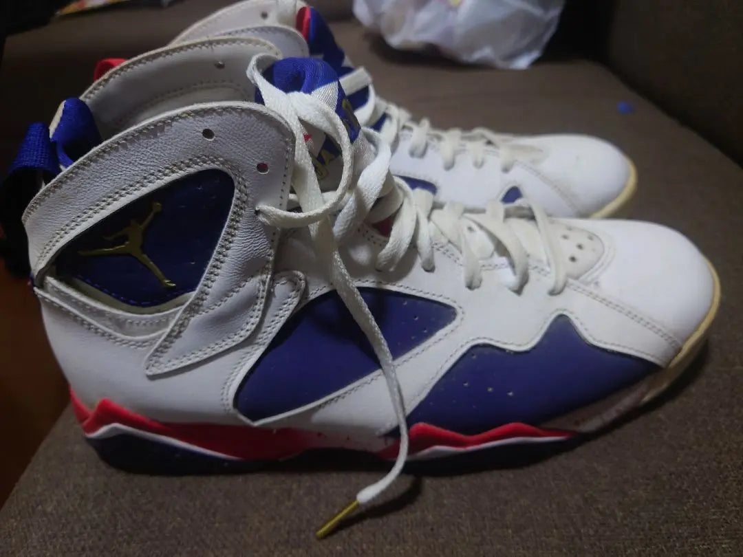 Jordan 7 Olympic Tricolor