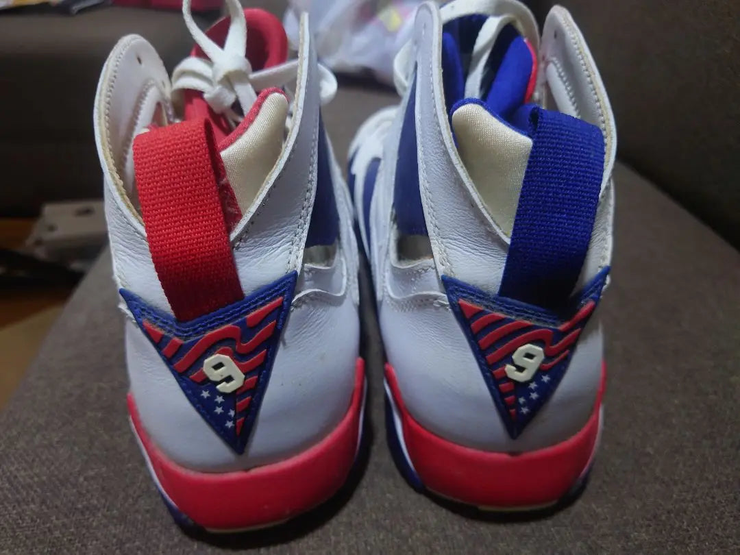 Jordan 7 Olympic Tricolor