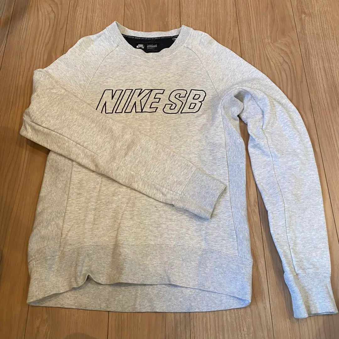 [Price reduction] NIKE SB grey sweatshirt S