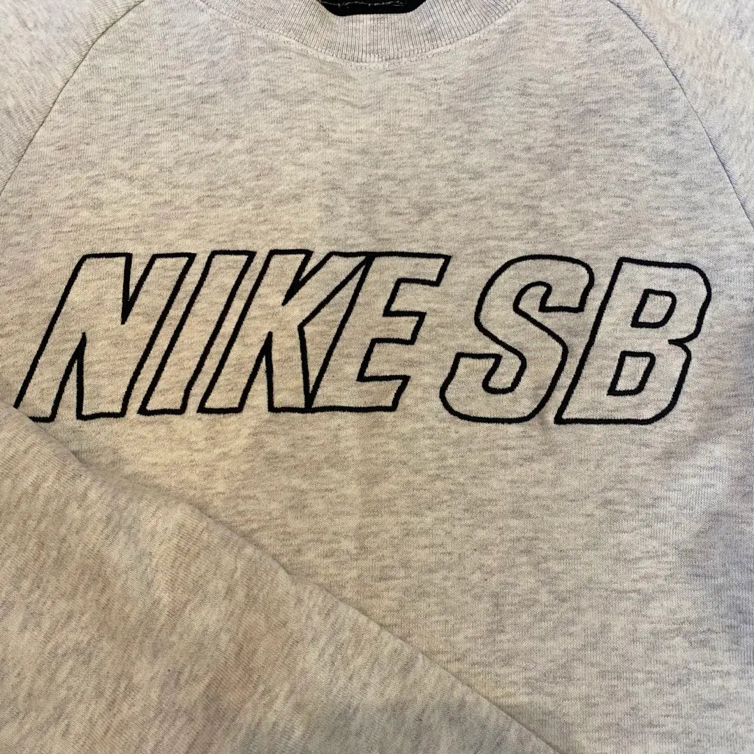 [Price reduction] NIKE SB grey sweatshirt S