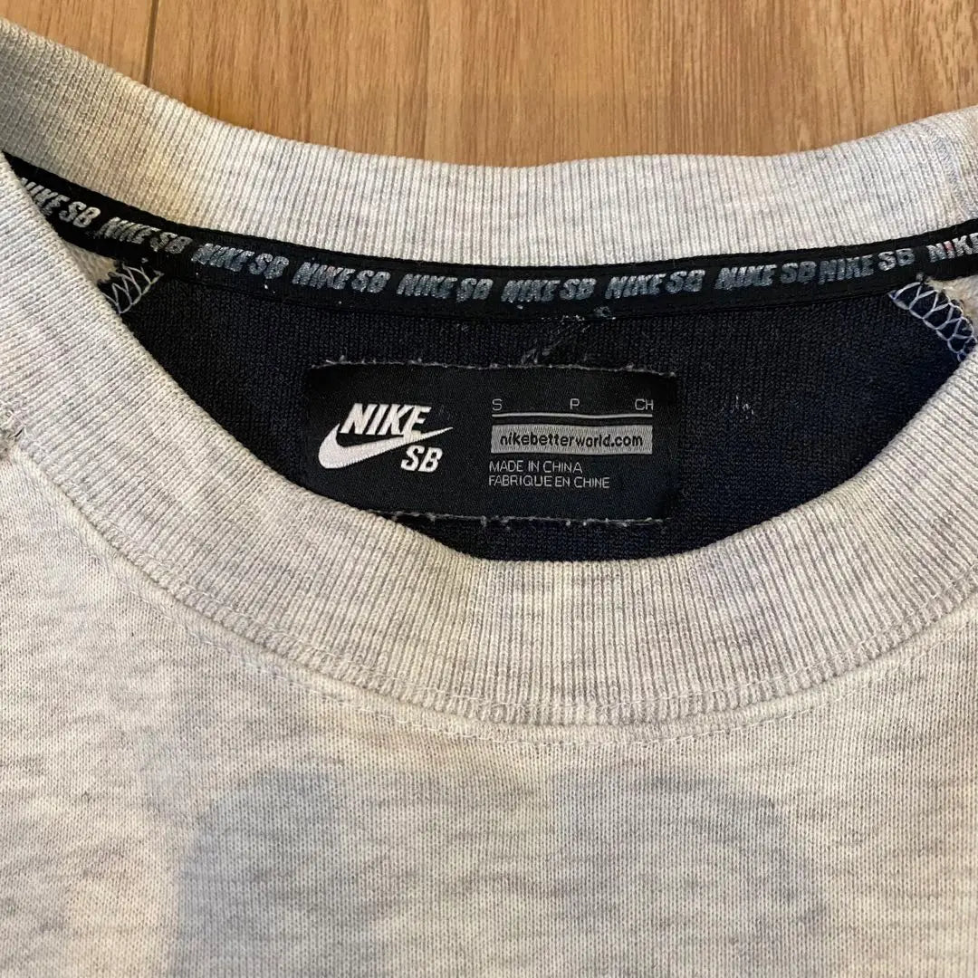 [Price reduction] NIKE SB grey sweatshirt S