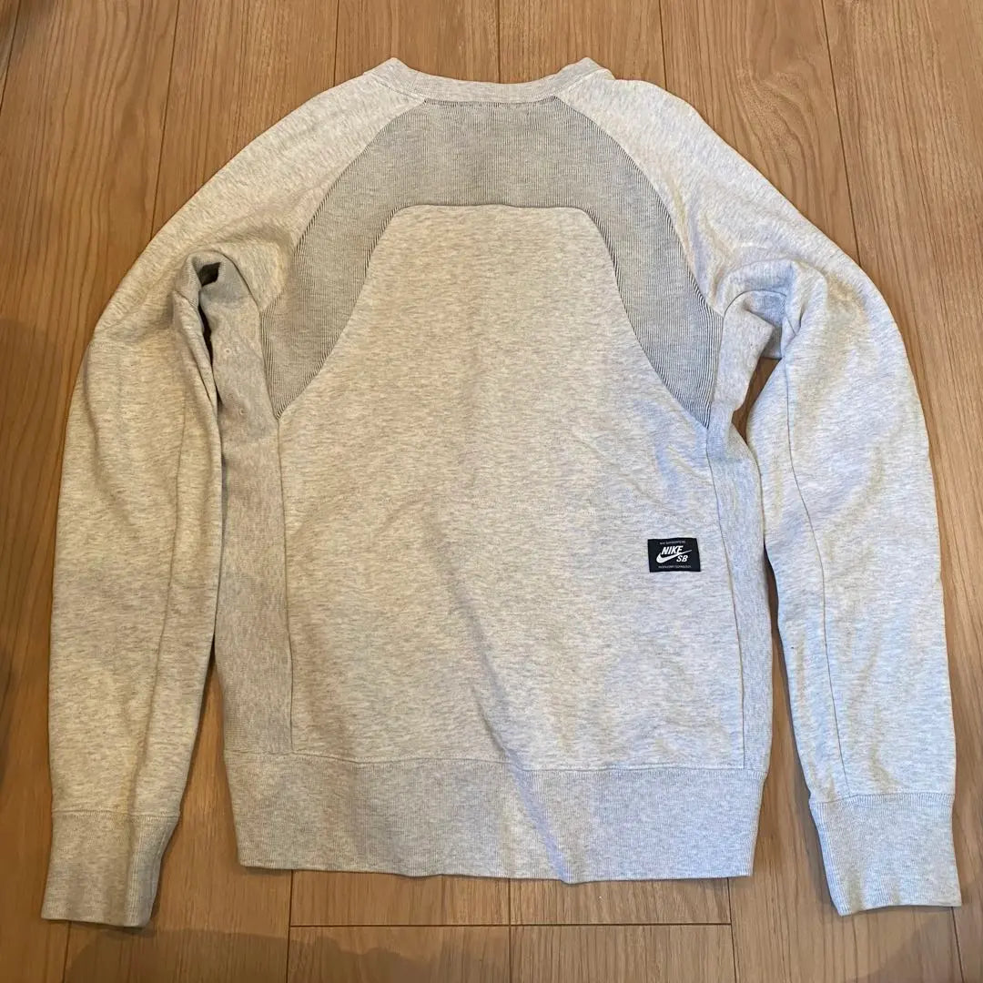 [Price reduction] NIKE SB grey sweatshirt S