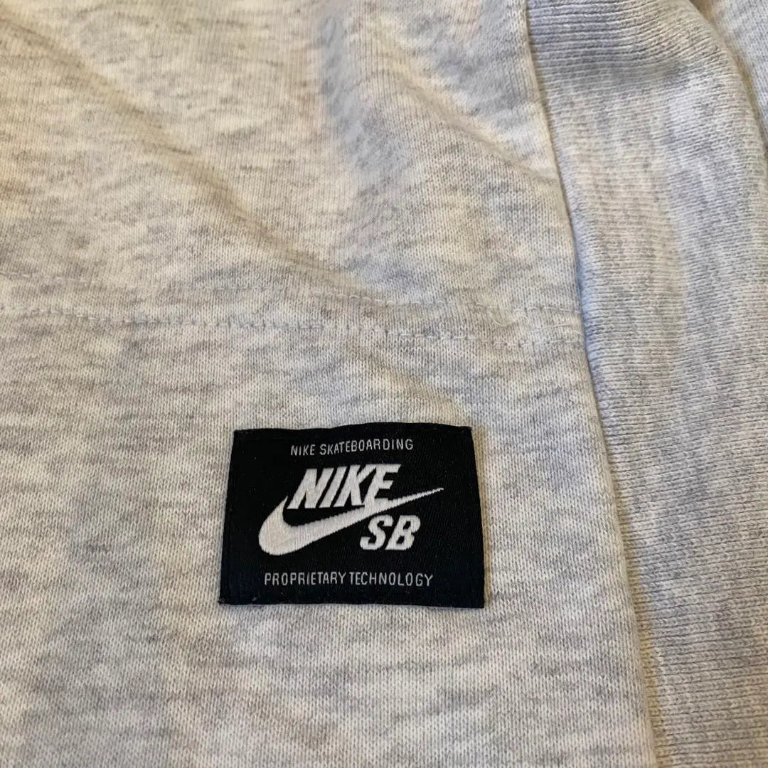 [Price reduction] NIKE SB grey sweatshirt S