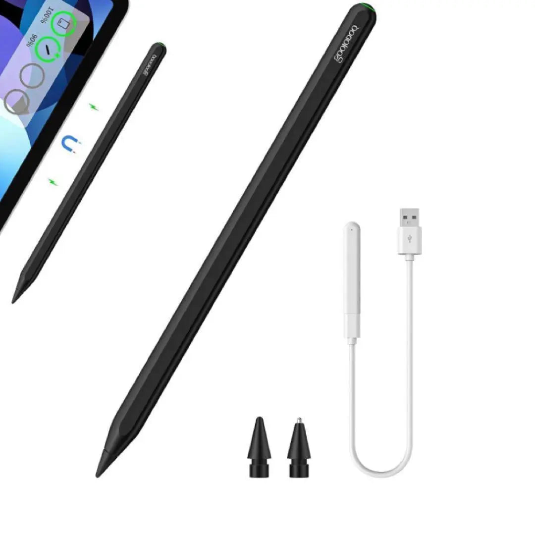 Nueva tableta táctil stylus GD13 magnética negra inalámbrica | 新品 スタイラスペン タッチペン タブレット GD13 磁気 黒 ワイヤレス