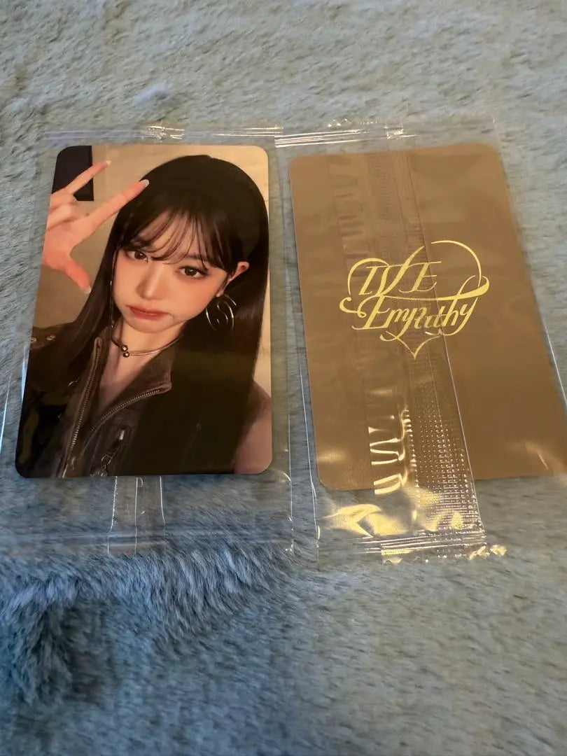 Immediate purchase⭕️ IVE empathy ktown4u Bonus Trading Card Wonyoung