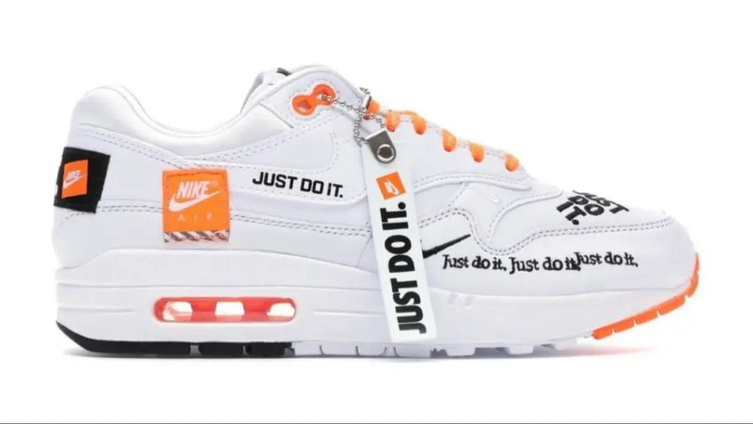 Nike Air Max 1 Just Do It White