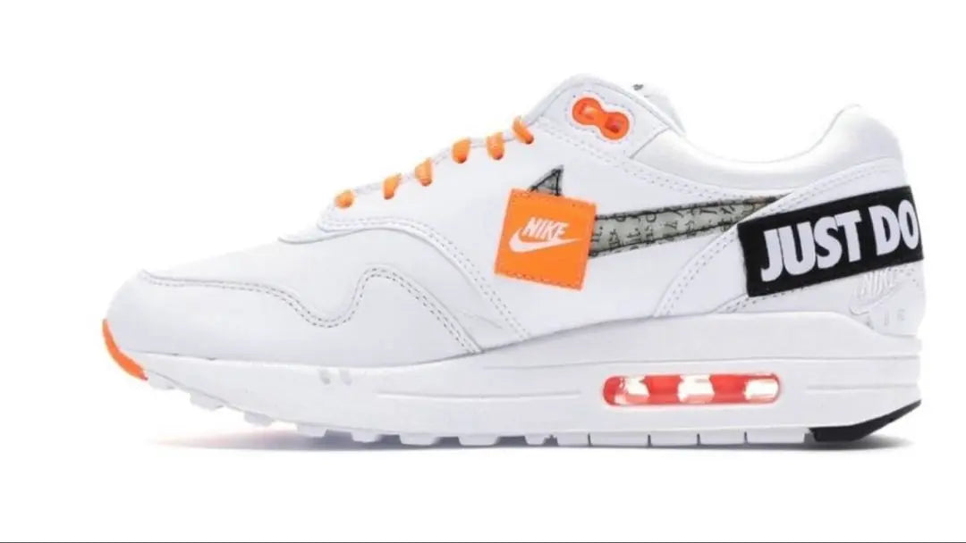 Nike Air Max 1 Just Do It White