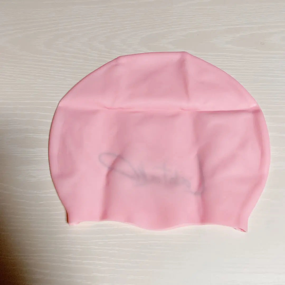 ⭐️Envío gratis⭐️Gorro de baño Jahtak para niños, talla S, gorro de baño rosa