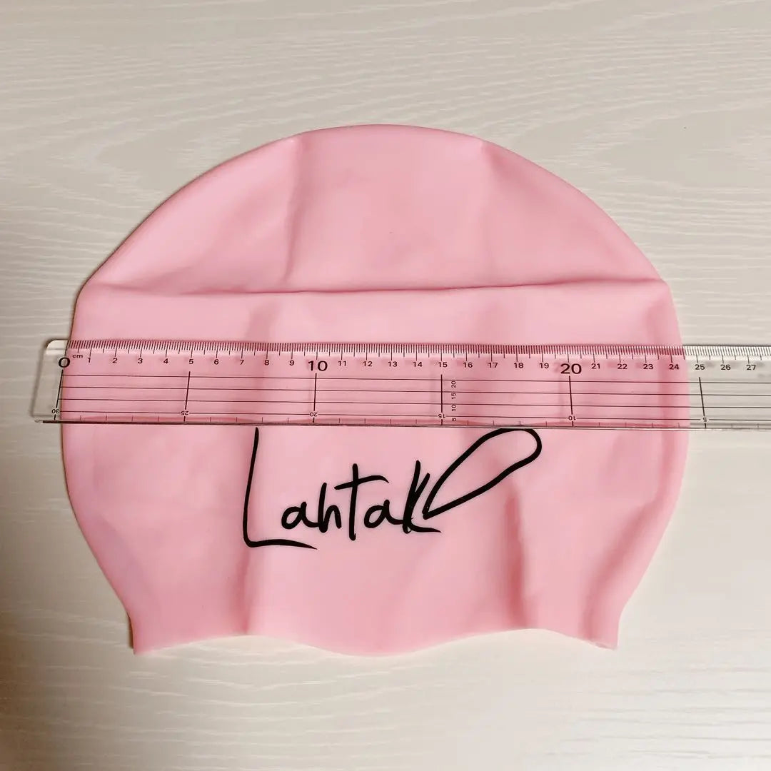 ⭐️Envío gratis⭐️Gorro de baño Jahtak para niños, talla S, gorro de baño rosa