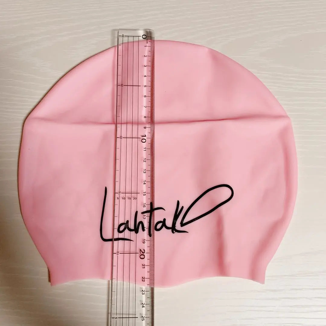 ⭐️Envío gratis⭐️Gorro de baño Jahtak para niños, talla S, gorro de baño rosa