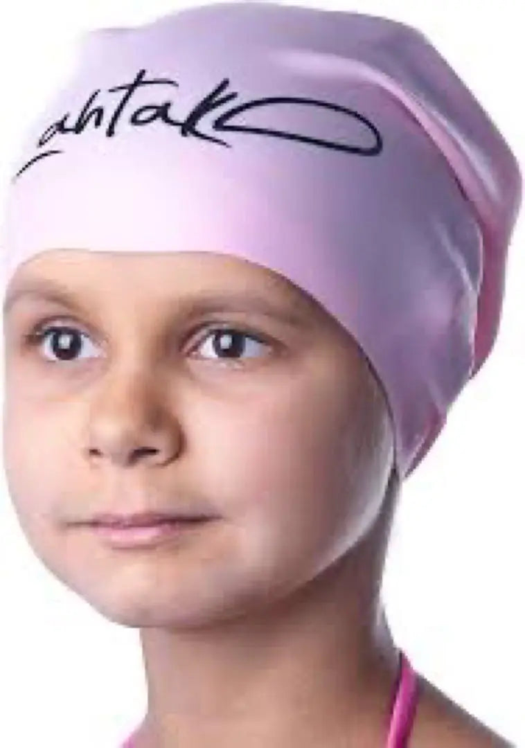 ⭐️Envío gratis⭐️Gorro de baño Jahtak para niños, talla S, gorro de baño rosa