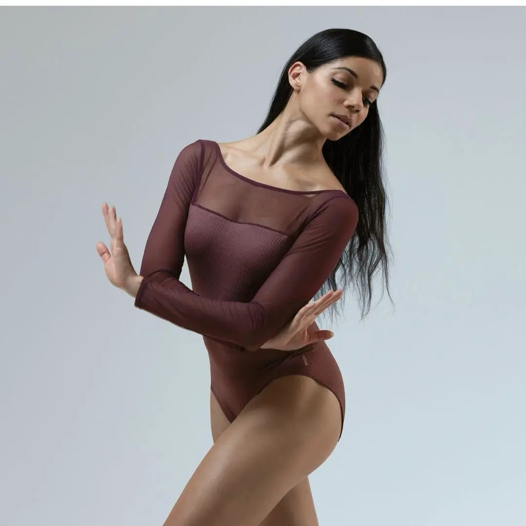 Freed Long Sleeve Leotard L