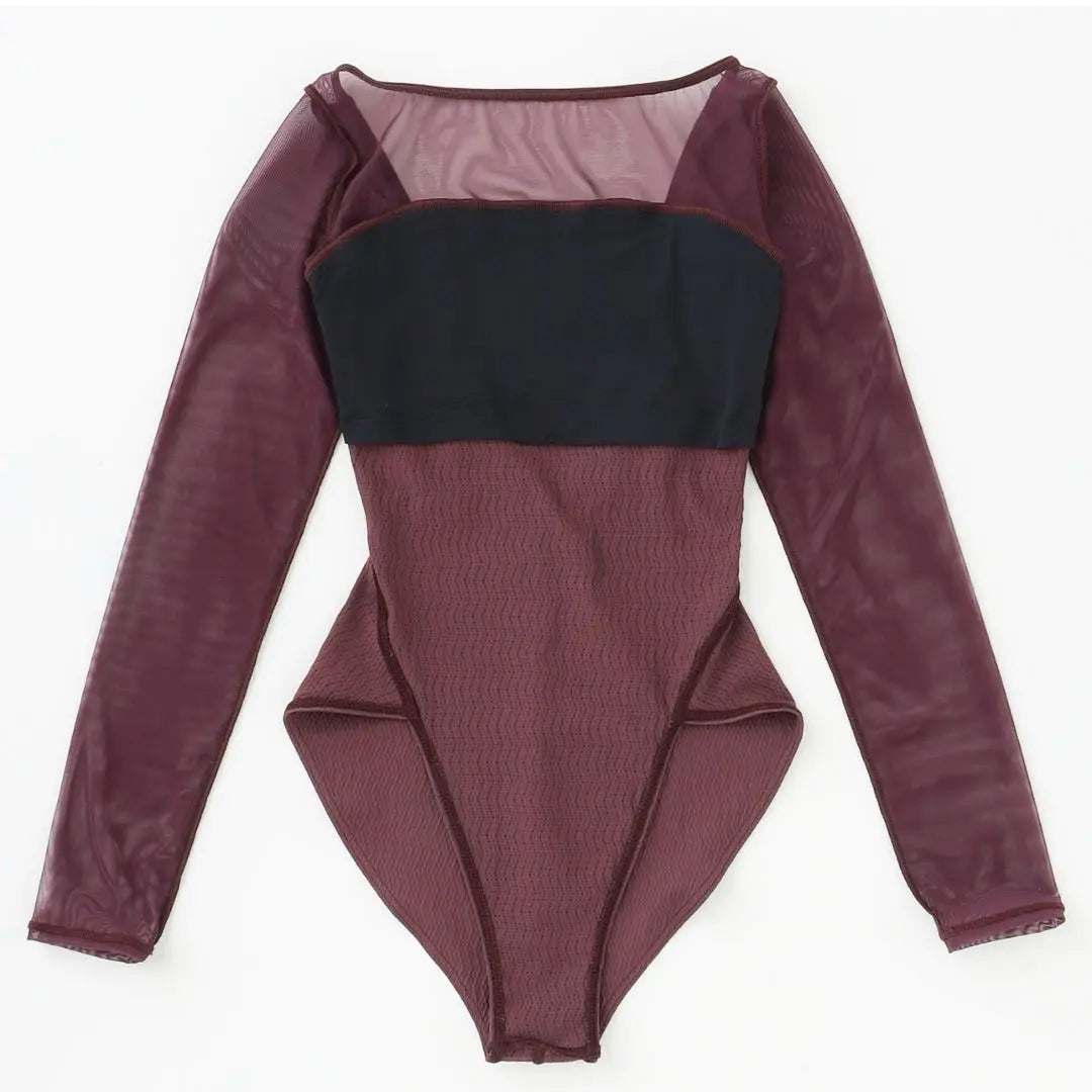 Freed Long Sleeve Leotard L