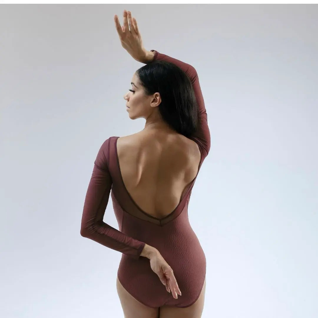 Freed Long Sleeve Leotard L