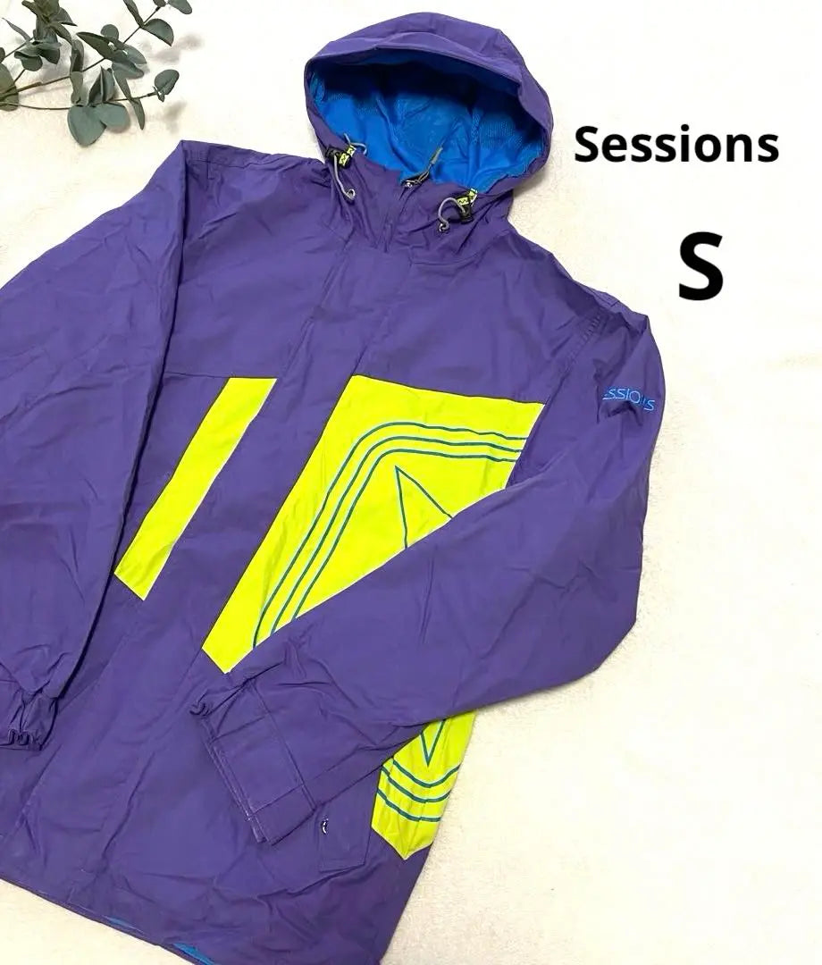 Sessions Sessions Skiwear Purple/Blue Translation Snowboard Wear S