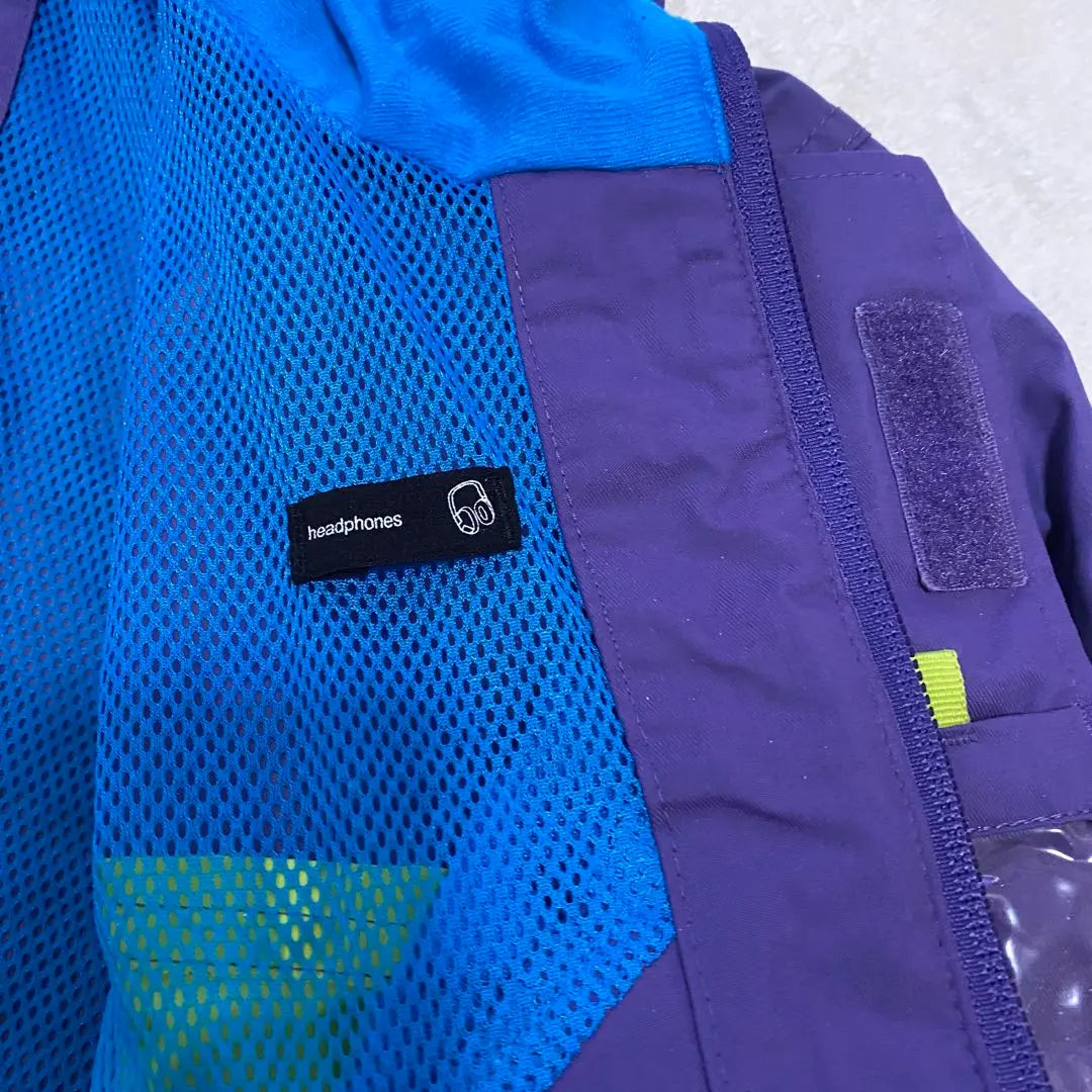 Sessions Sessions Skiwear Purple/Blue Translation Snowboard Wear S