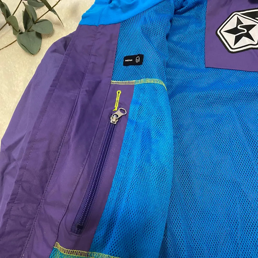 Sessions Sessions Skiwear Purple/Blue Translation Snowboard Wear S