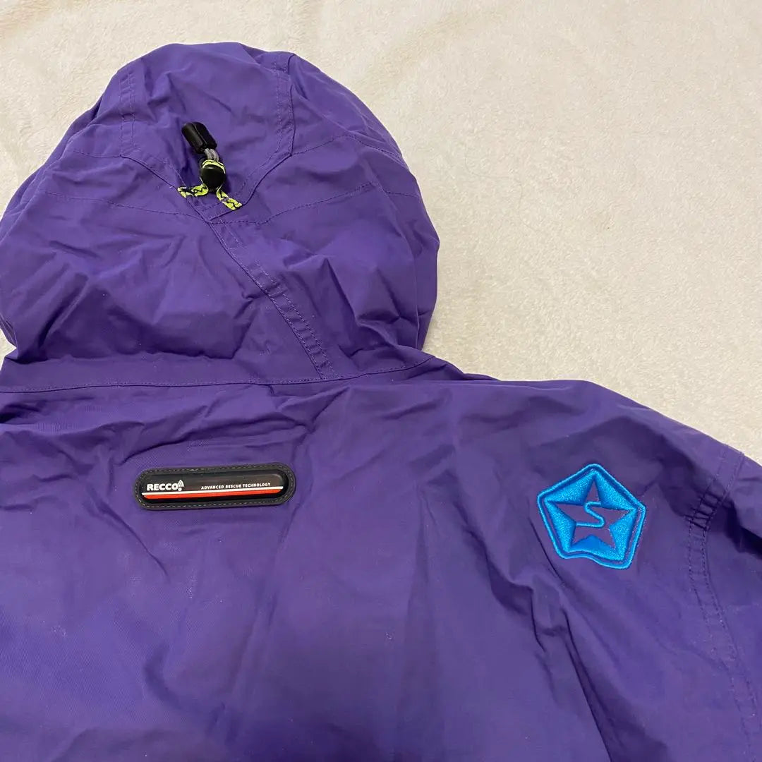 Sessions Sessions Skiwear Purple/Blue Translation Snowboard Wear S