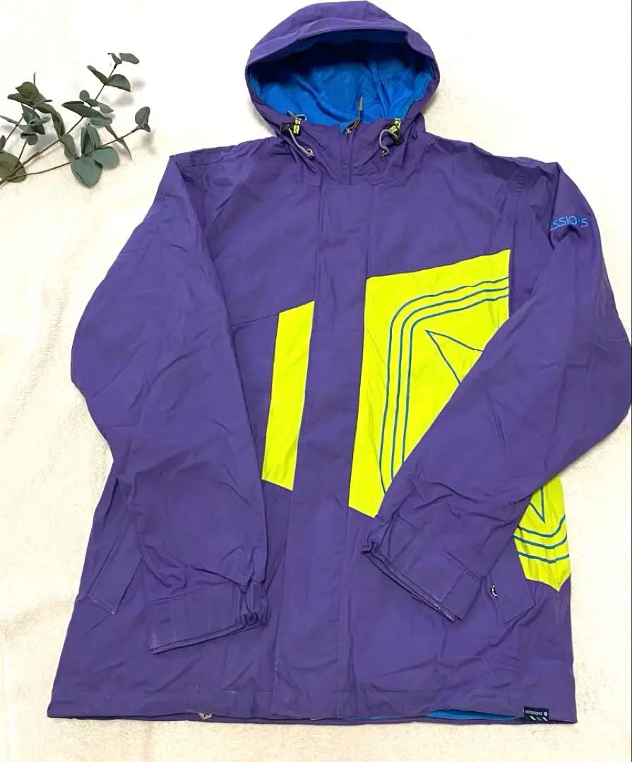 Sessions Sessions Skiwear Purple/Blue Translation Snowboard Wear S