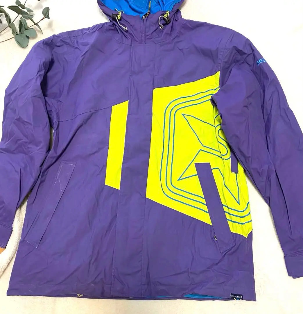 Sessions Sessions Skiwear Purple/Blue Translation Snowboard Wear S