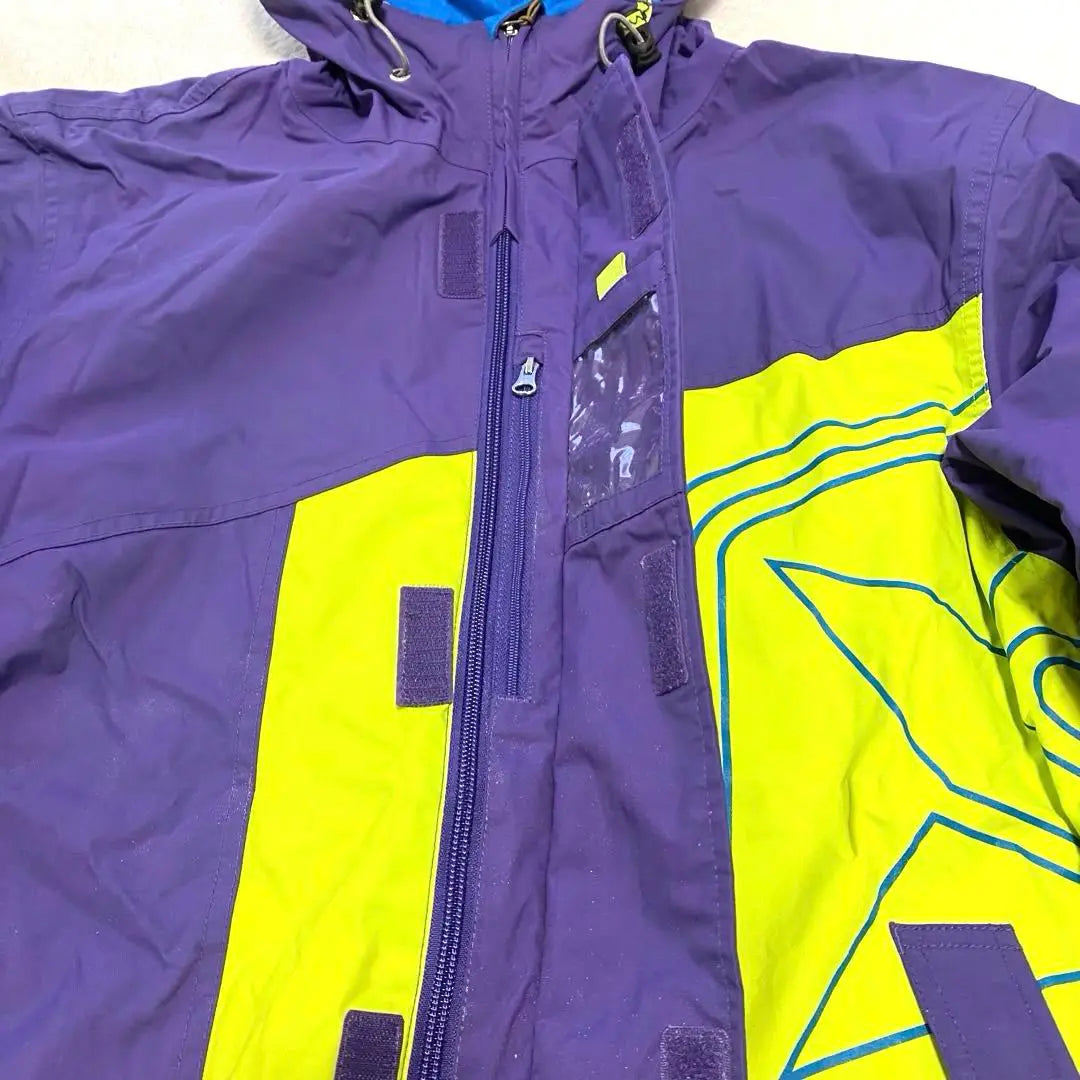 Sessions Sessions Skiwear Purple/Blue Translation Snowboard Wear S