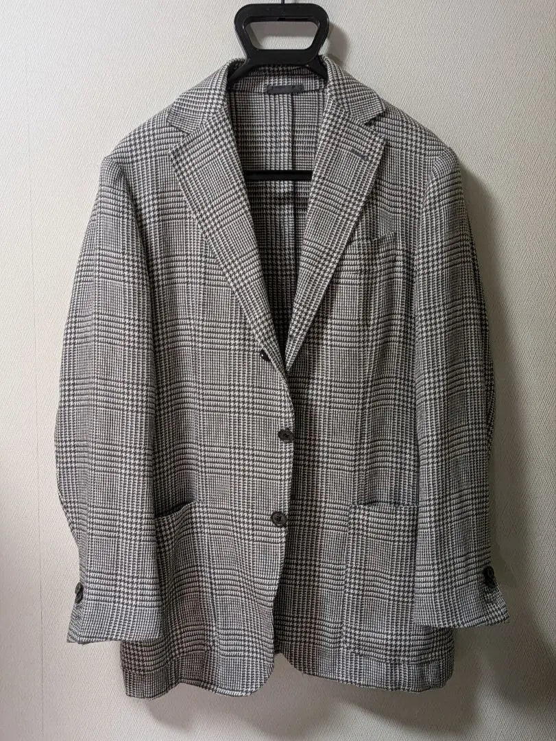 ★ Sartrio Men's Tailored Jacket Wool linen 46 bottles