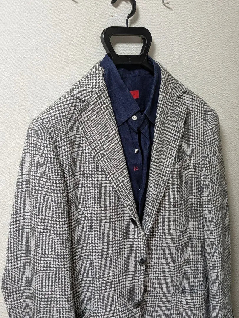 ★ Sartrio Men's Tailored Jacket Wool linen 46 bottles