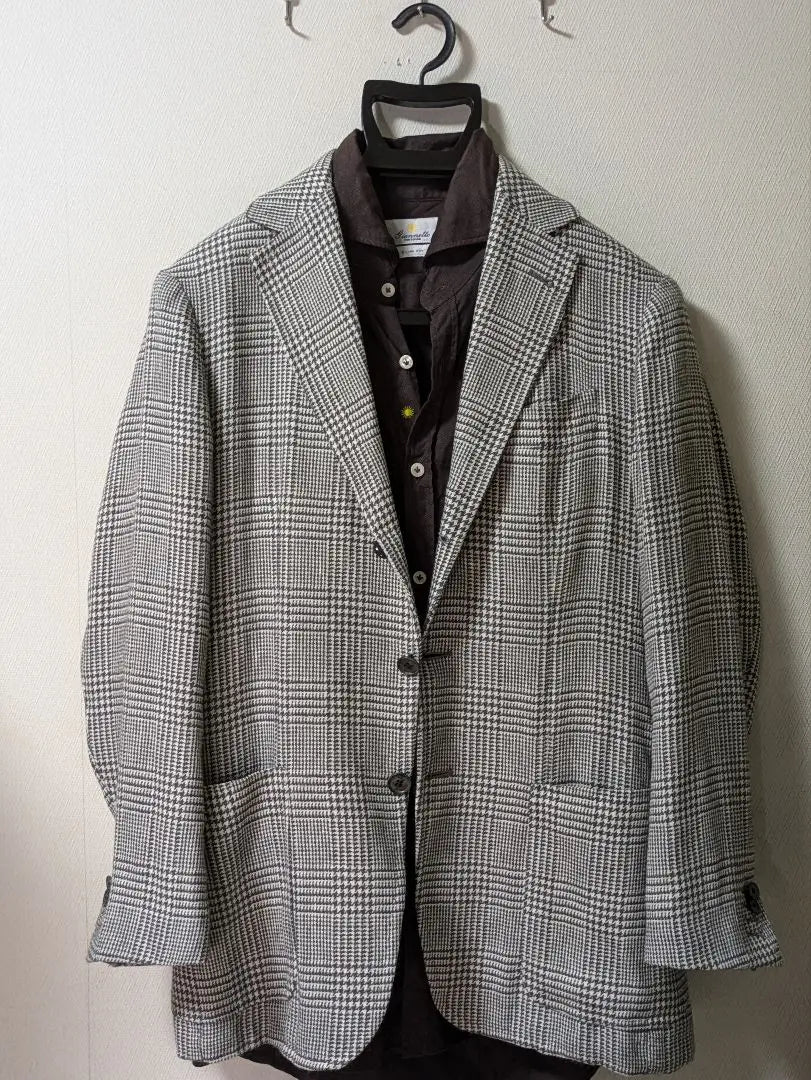 ★ Sartrio Men's Tailored Jacket Wool linen 46 bottles