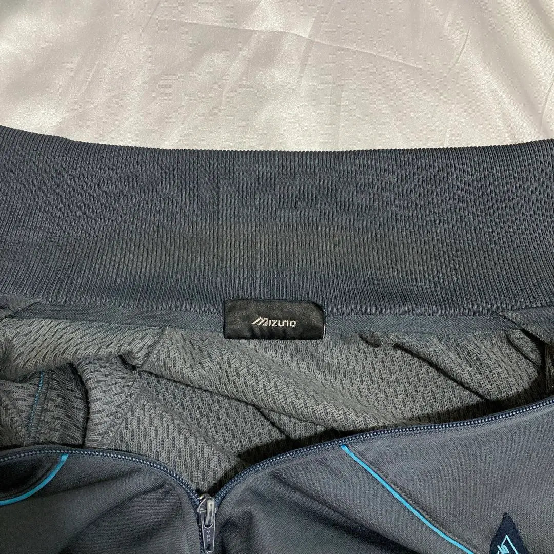 Chaqueta deportiva Mizuno Superstar de los años 90, talla L, gris, B2109