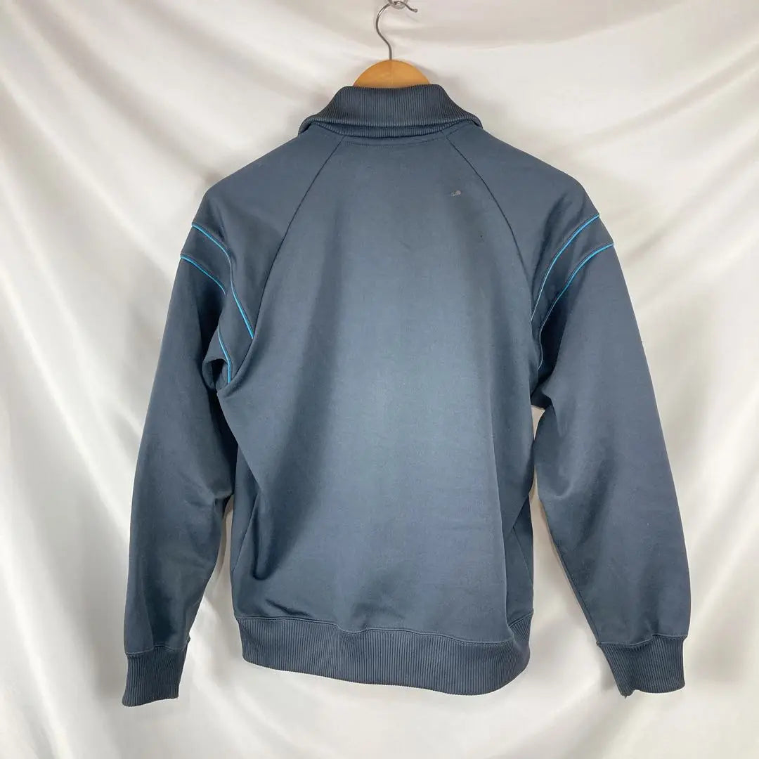 90s Mizuno Superstar Track Jacket L Gray B2109