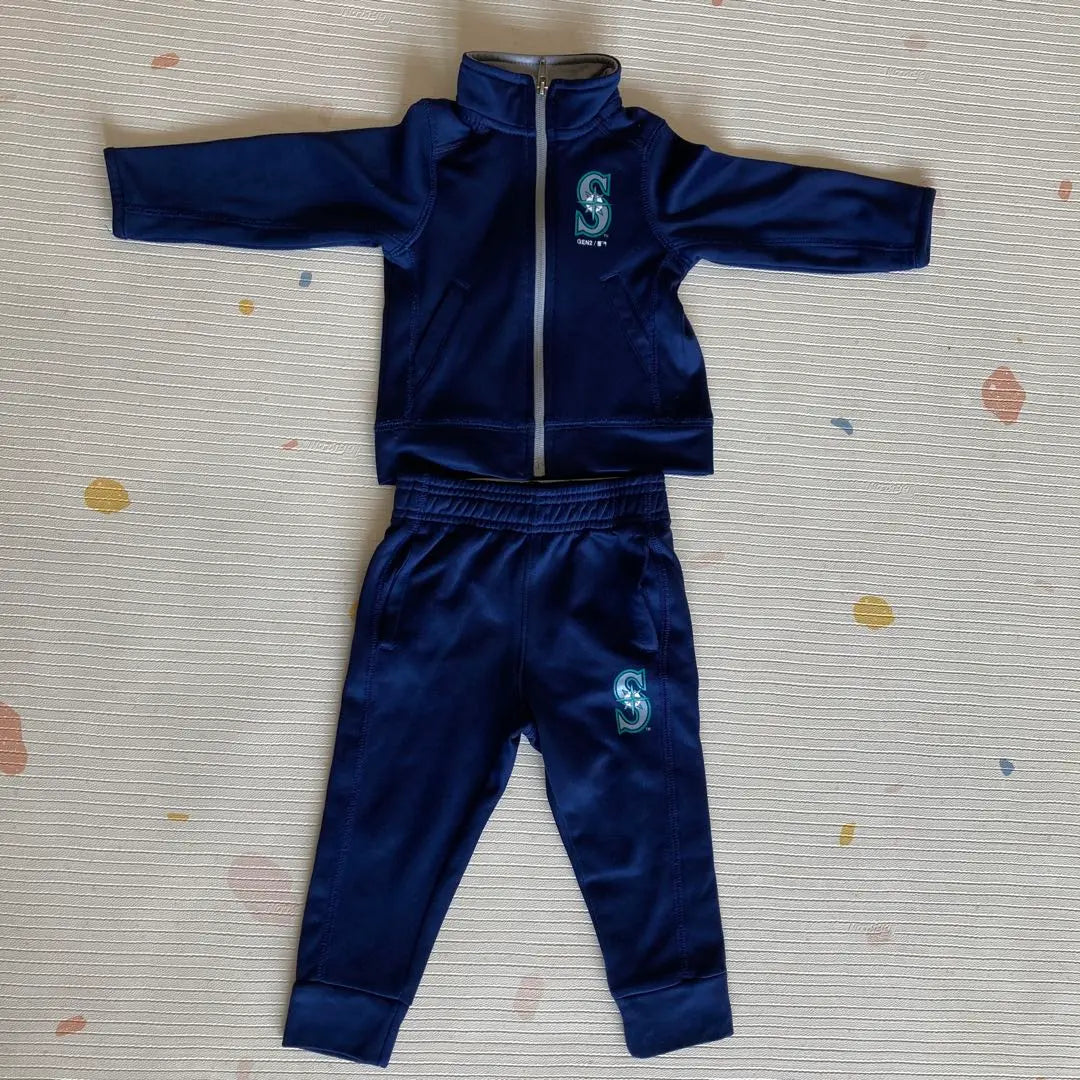 MLB Official Children's Jersey 90 Seattle Mariners